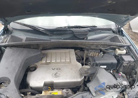 2009 Lexus Rx 350 from USA, damaged, VIN 2T2GK31U09C075808